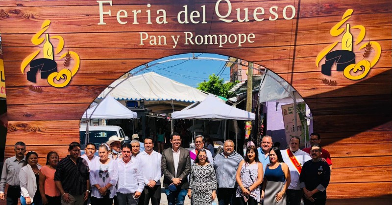 Expone Orgullo Morelos beneficios de afiliación en la “Feria del queso, pan y rompope Tehuixtla 2022”