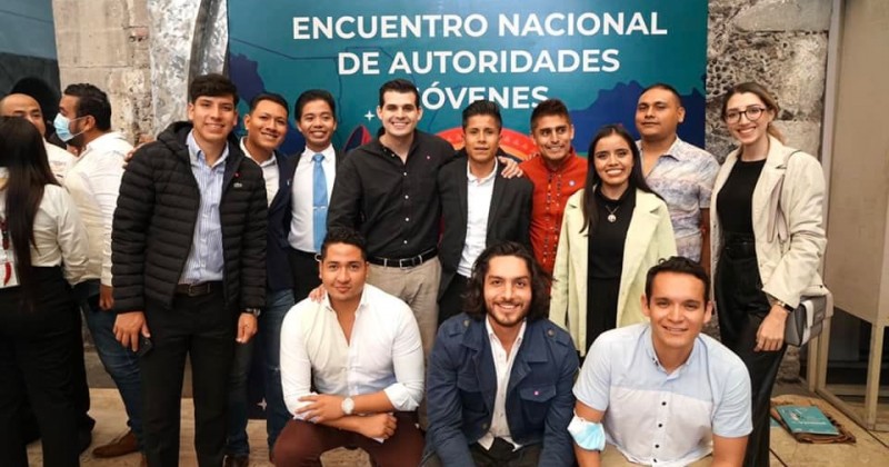 Presente Morelos en Encuentro Nacional de Autoridades Jóvenes