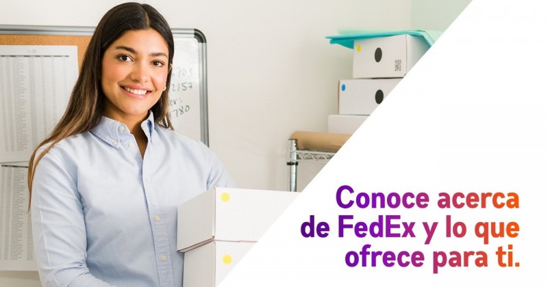 Concreta SDEyT acciones derivadas del convenio firmado con la empresa de mensajería y paquetería FedEx Express México