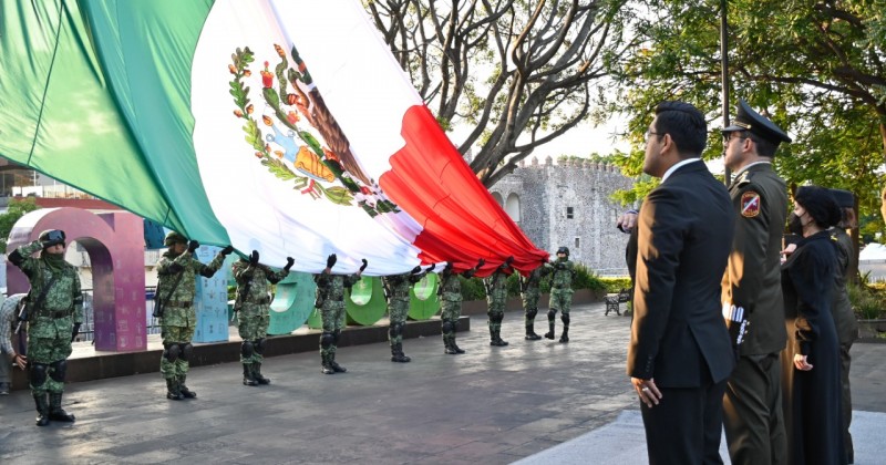 Refrendan autoridades en Morelos valores de unión, justicia e igualdad que enarbolaron los héroes insurgentes