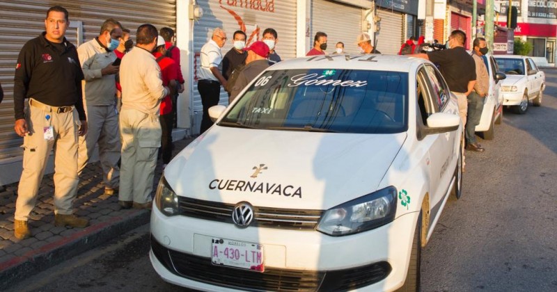 Realiza SMyT operativo de supervisión en Cuernavaca