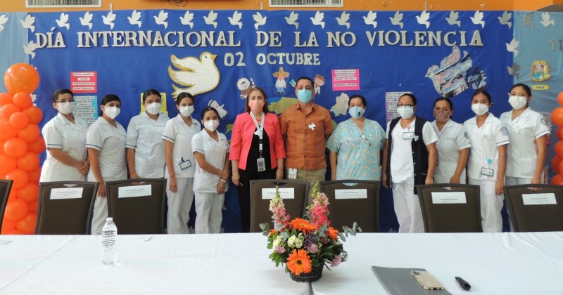 Promueve HNM medidas preventivas para detectar y atender casos de violencia en Morelos 