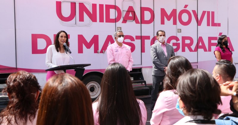 Promueve Gobierno de Morelos acciones preventivas contra el cáncer en la mujer