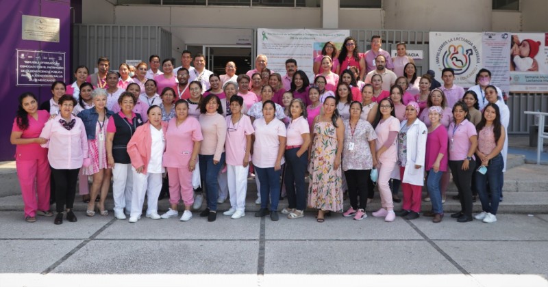 Impulsa Hospital General de Cuernavaca acciones en atención de pacientes de cáncer de mama