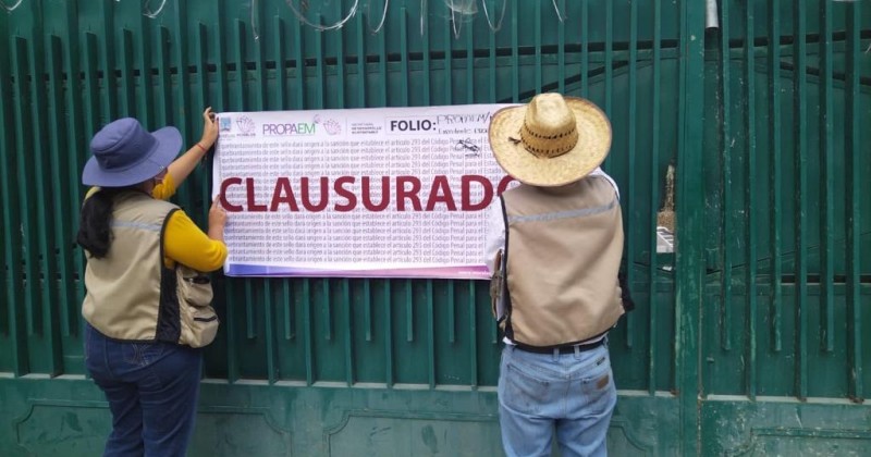 Clausura y suspende Propaem obras en Cuernavaca, Jiutepec y Xoxocotla