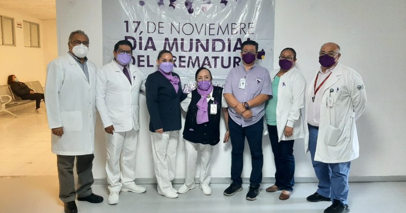 Capacita Hospital General de Cuernavaca al personal de salud en atención al recién nacido y prematuro