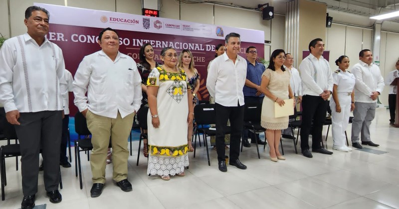 Participa Morelos en Congreso Internacional de Educación en Campeche