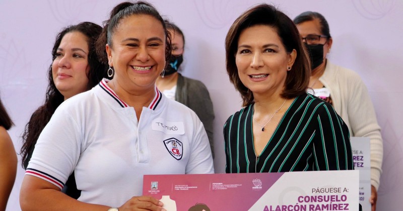 Agradecen empresarios morelenses apoyo del gobierno de Cuauhtémoc Blanco para fortalecer sus negocios