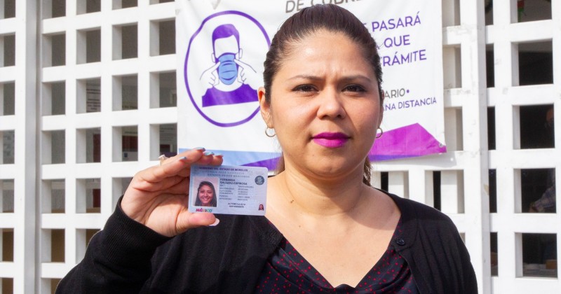 Morelos, de las entidades mejor evaluadas por SESNSP en registro de licencias de conducir