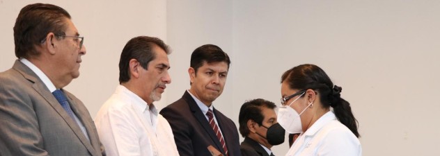 Reconoce Gobierno de Morelos a personal de Salud por su trabajo en la atención de COVID-19