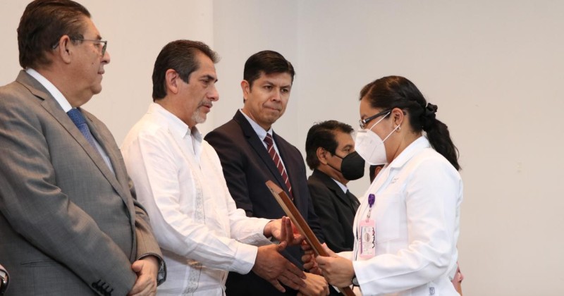 Reconoce Gobierno de Morelos a personal de Salud por su trabajo en la atención de COVID-19