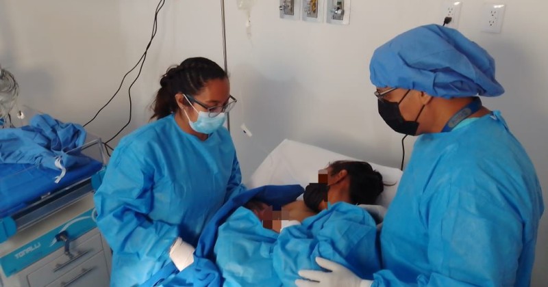 Nace primer bebé en Ciudad Salud Mujer