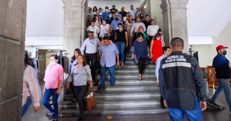 Morelos, partícipe del primer simulacro nacional 2023