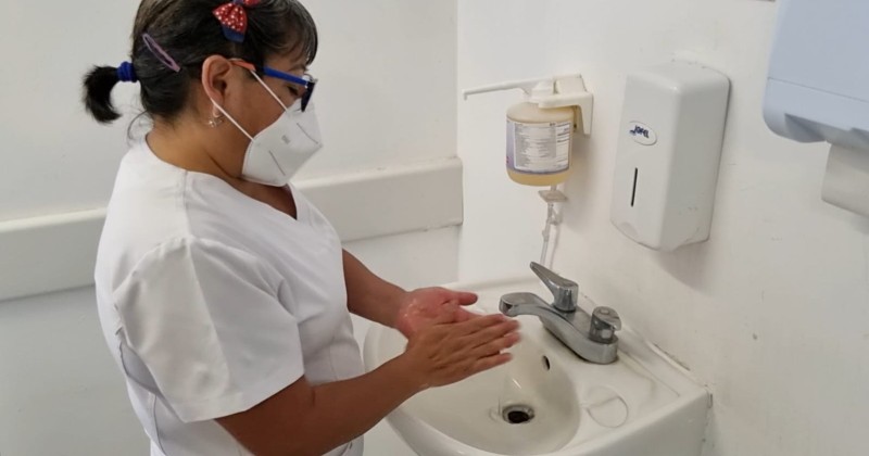 Lavado de manos, clave para prevenir enfermedades: Hospital Parres
