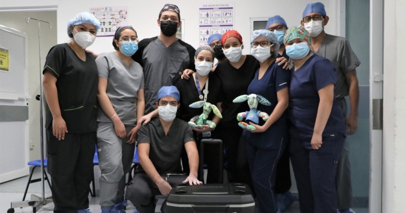 Realiza Hospital General de Cuernavaca segunda procuración de órganos del 2023