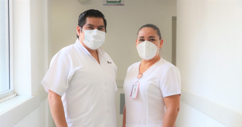 Destaca Gobierno de Morelos labor de enfermeras y enfermeros