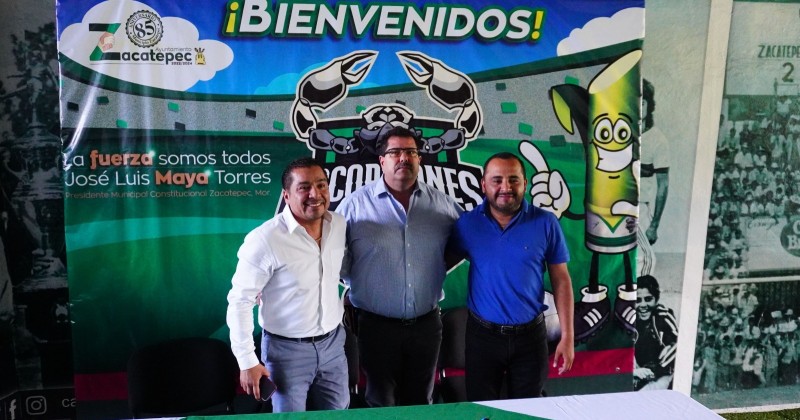Gobierno de Morelos oficializa regreso de futbol profesional al estadio Agustín &quot;Coruco&quot; Díaz