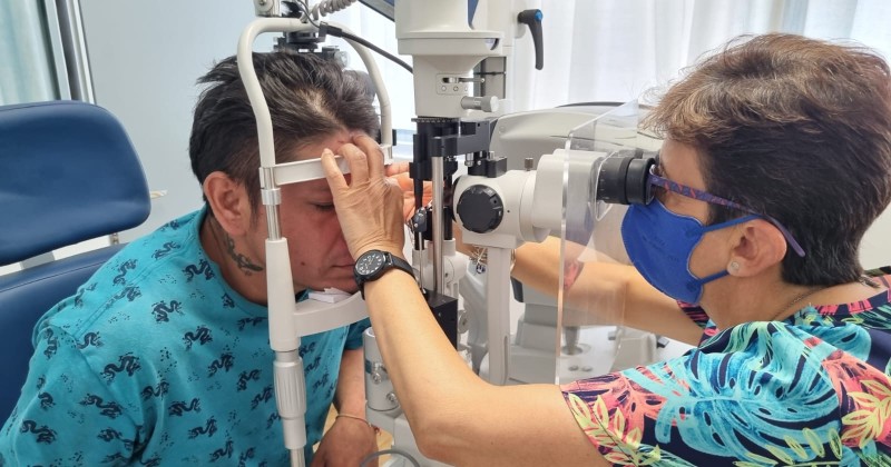 Llama Hospital General de Cuernavaca a prevenir el glaucoma 