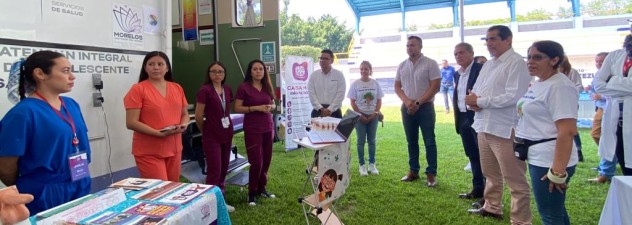 Lleva Gobierno de Morelos servicios de salud a Planta de Cementos Moctezuma