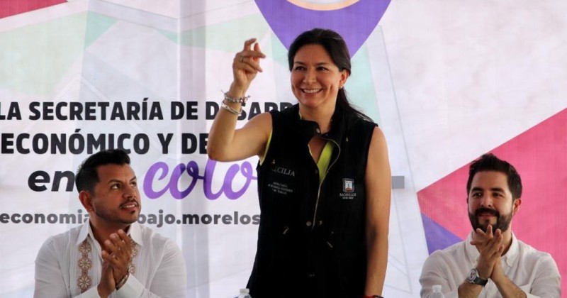 De la mano de más de 200 morelenses Cecilia Rodríguez inaugura &quot;SDEyT en tu colonia&quot; 
