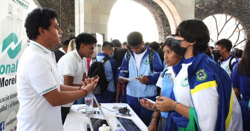 Realiza Conalep Morelos Primera Feria Estatal de Servicios Integrales en Yautepec