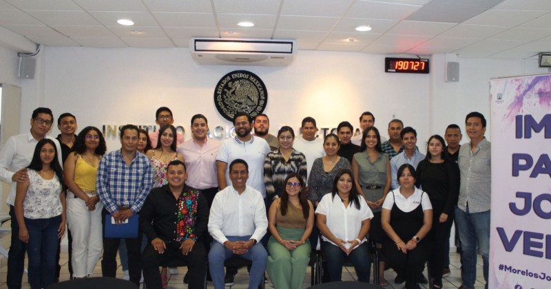 Inaugura Impajoven seminario “La participación política de los jóvenes en México”