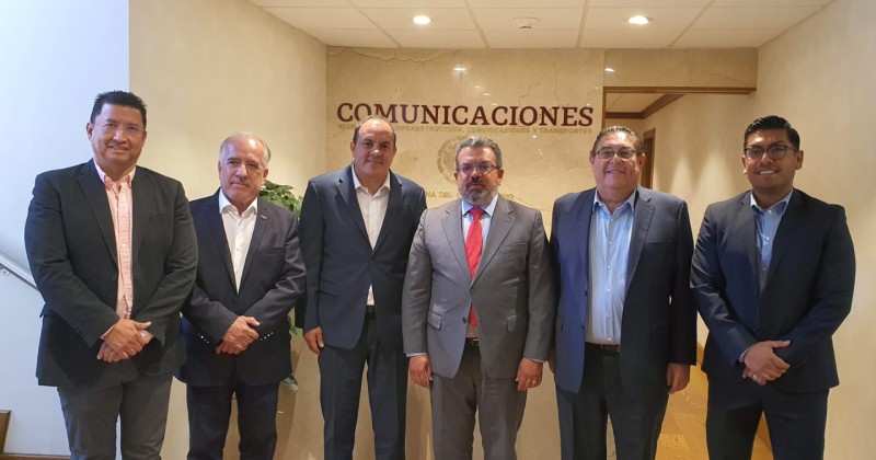 Analizan Cuauhtémoc Blanco y autoridades federales viabilidad para proyecto de distribuidor vial en la UAEM