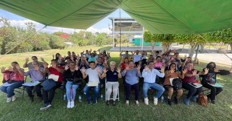 Oficializa Gobierno de Morelos acuerdo con Mujeres y Hombres de 10 en la zona oriente
