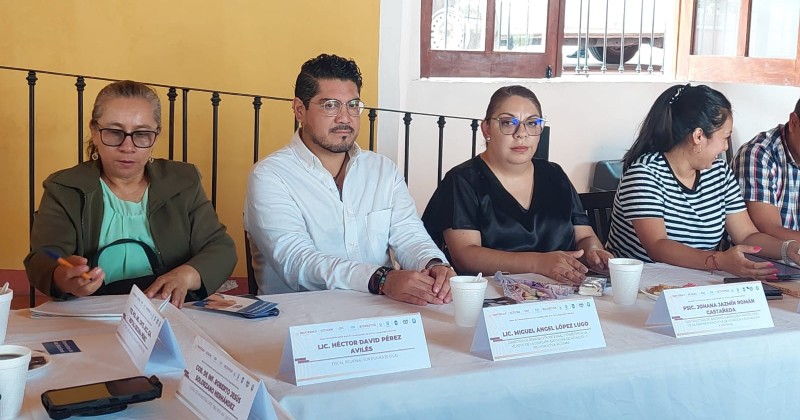 Sostiene CEARV mesa de trabajo con instancias de la mujer de municipios que integran la región sur poniente de Morelos