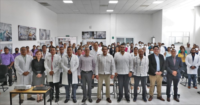 Logra Gobierno de Morelos establecer Red Código Infarto para salvar vidas