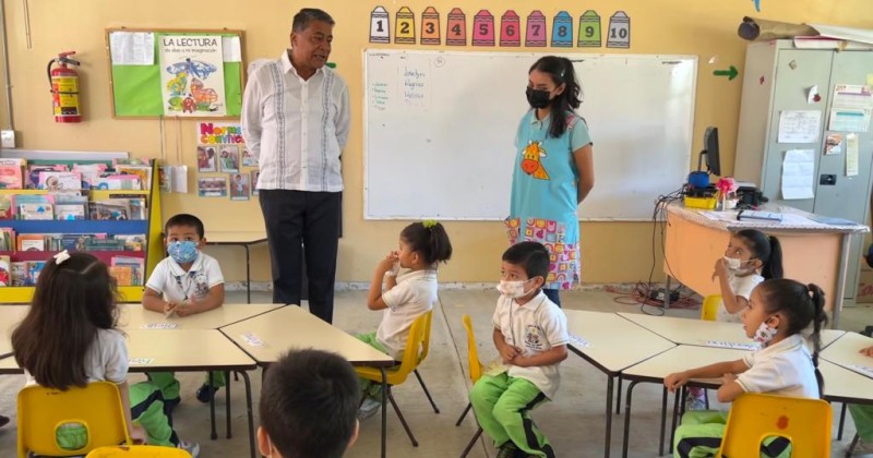 Impulsa IEBEM inclusión educativa para niñas, niños y adolescentes migrantes