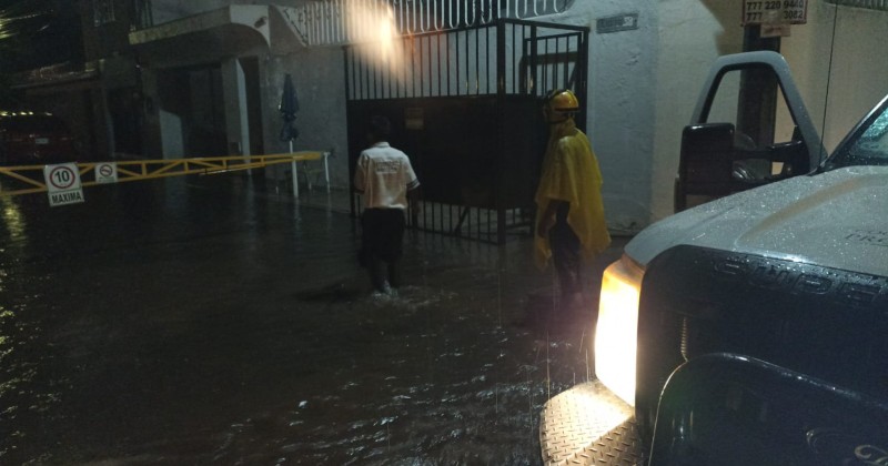 Sin afectaciones severas por lluvias presentadas en Morelos: CEPCM