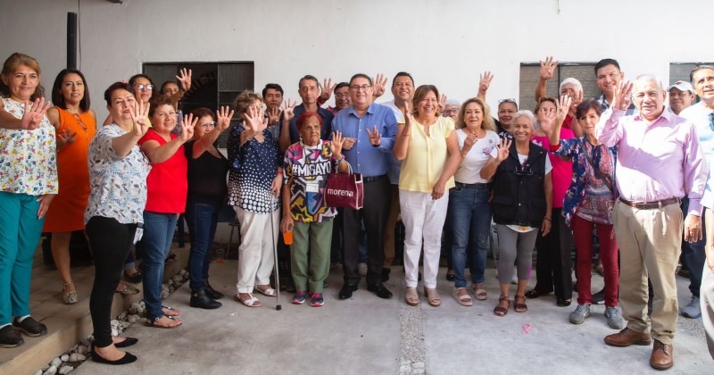 Acuerda Víctor Mercado mesas de trabajo con el Consejo de Participación Social de “La Carolina”