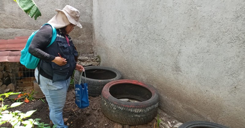 Reconocen vecinos de Jiutepec trabajo del gobierno de Morelos para combatir dengue, zika y chikungunya