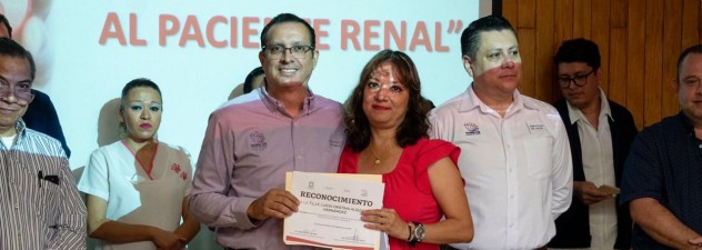 Inaugura Héctor Barón Jornadas Académicas en UNEME de Hemodiálisis Cuernavaca
