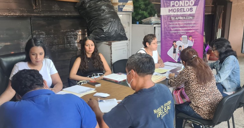 Alcanza Fondo Morelos derrama de un millón 800 mil pesos con el Programa PEMAT para comerciantes de Cuautla