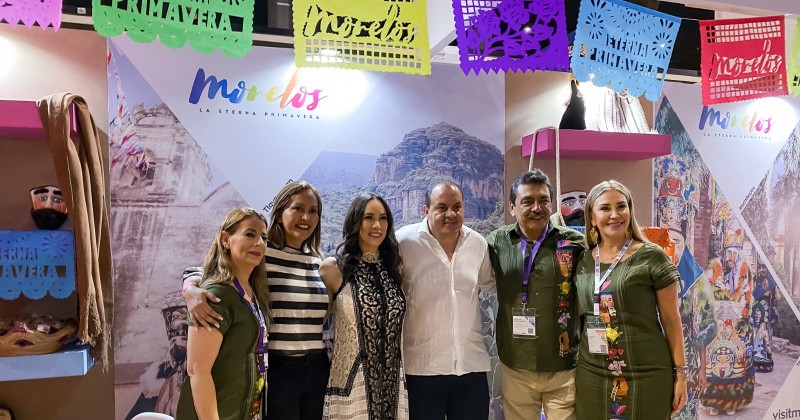 Morelos proyecta con éxito a sus Pueblos Mágicos en Tianguis Internacional