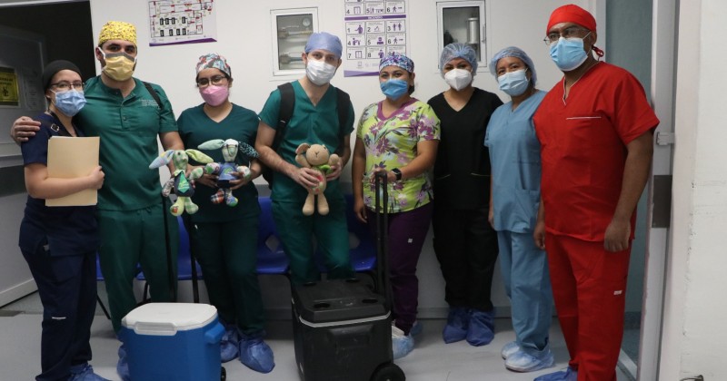 Realiza Hospital General de Cuernavaca “Dr. José G. Parres” procuración de órganos