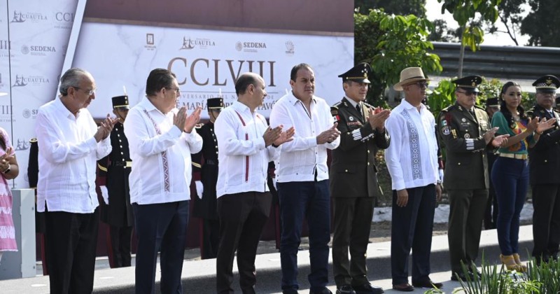 Comparte Gobierno de Cuauhtémoc blanco ideales de igualdad y libertad del General José María Morelos y Pavón