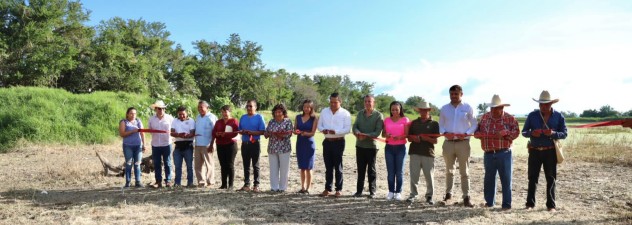 Entrega Gobierno de Morelos obras en favor de las familias productoras del campo