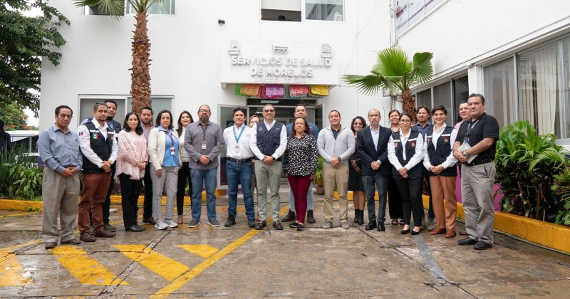 Mantiene Gobierno Federal y Estatal trabajo conjunto contra el dengue en Morelos