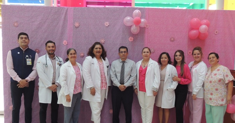 Realiza HNM conferencia de concientización sobre cáncer de mama