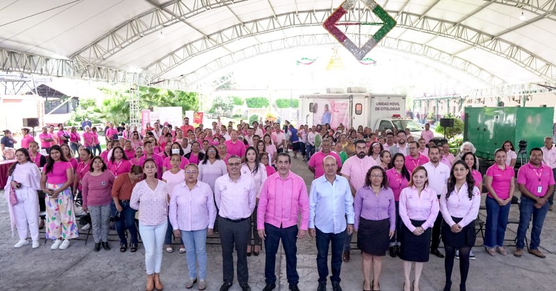Conmemora Gobierno de Morelos día mundial de la lucha contra el cáncer de mama