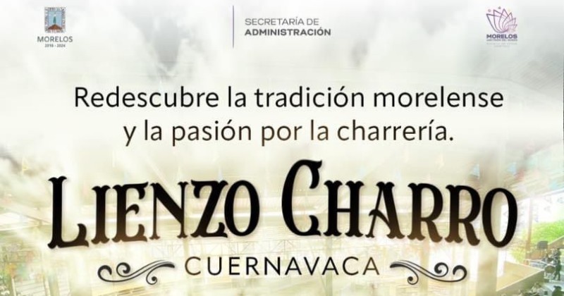 Organiza Secretaría de Administración evento cultural en el Lienzo Charro