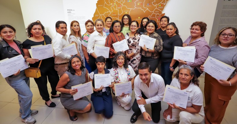 Impulsa Secretaría de Turismo y Cultura labor de mediadores de lectura en Morelos