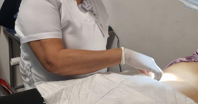 Ofrece Hospital General de Cuernavaca atención gratuita en clínica de heridas