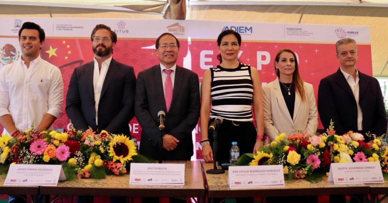 Morelos será el punto de encuentro de nearshoring y comercio en la Expo China-México 2023: Cecilia Rodríguez