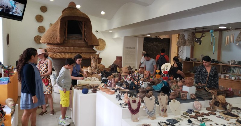 Registra récord de visitantes el Museo Morelense de Arte Popular