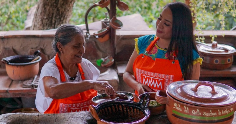 Presenta STyC tercera temporada de programa de cocina tradicional Tlecuiles de Morelos