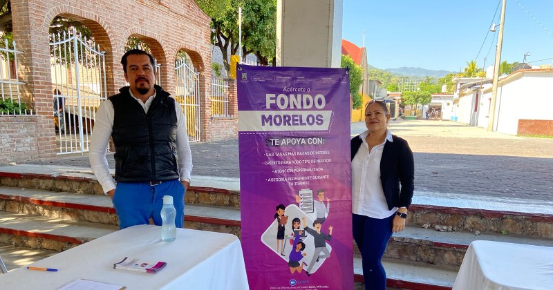 Brinda Fondo Morelos atención personalizada a habitantes de Tilzapotla